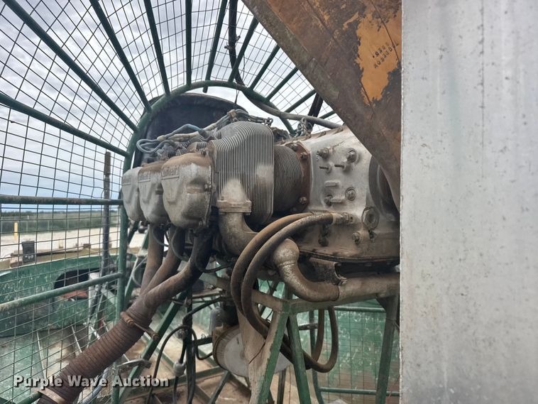 image for item DY2967 Airgator air boat
