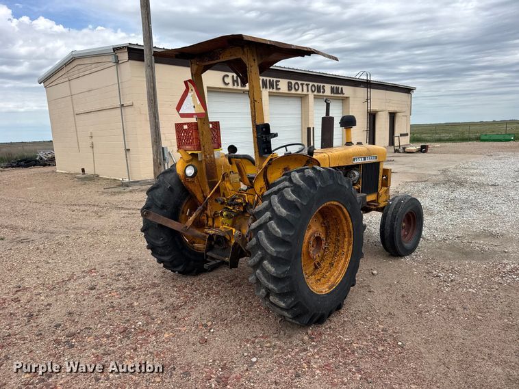 image for item DY2968 John Deere 401-B tractor