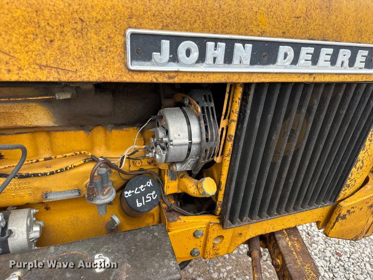 image for item DY2968 John Deere 401-B tractor