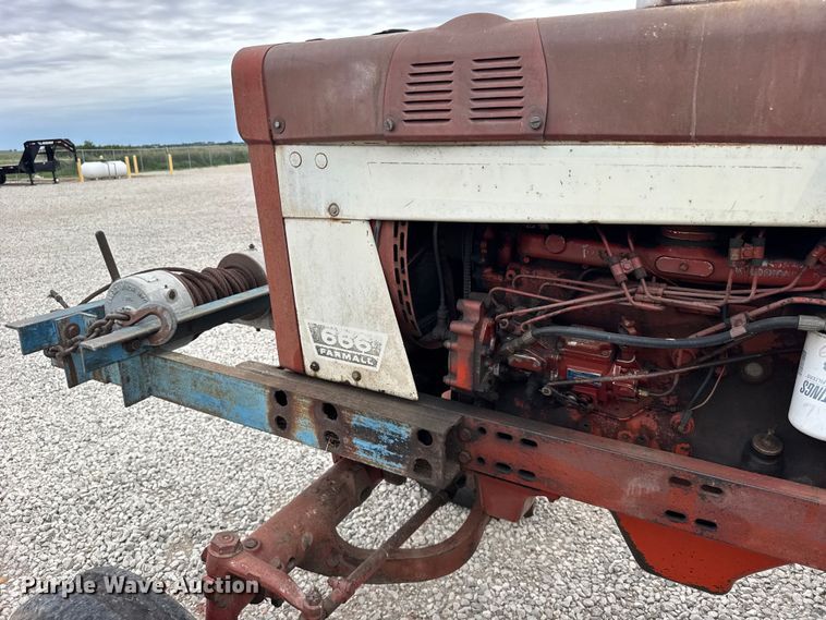 image for item DY2969 Farmal 666 tractor