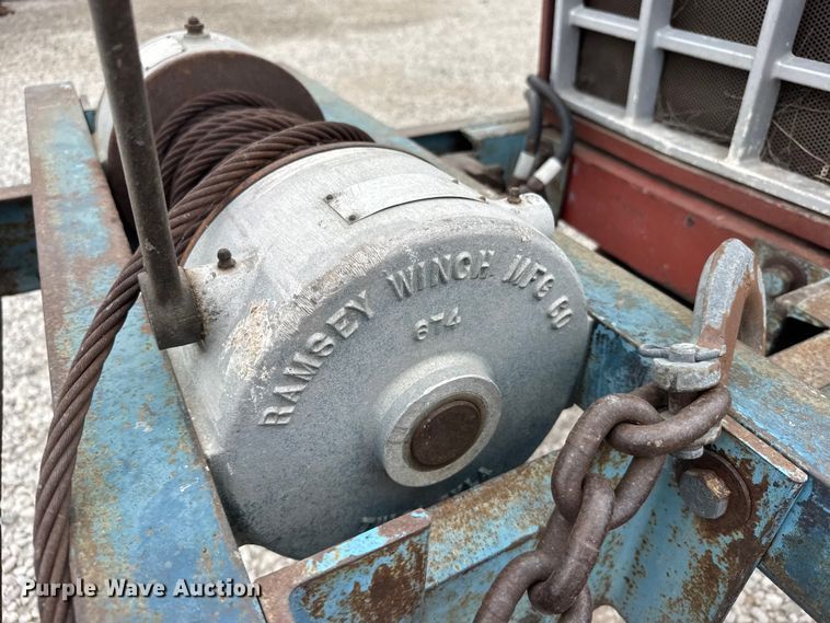 image for item DY2969 Farmal 666 tractor