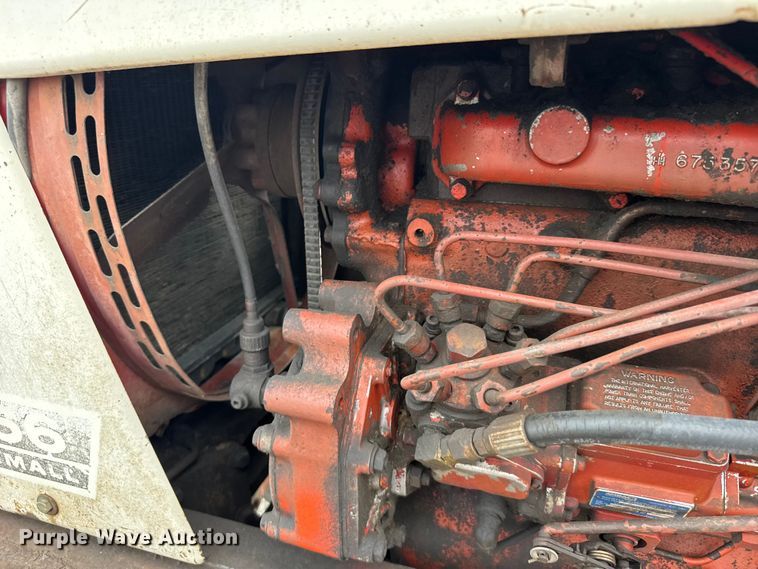 image for item DY2969 Farmal 666 tractor