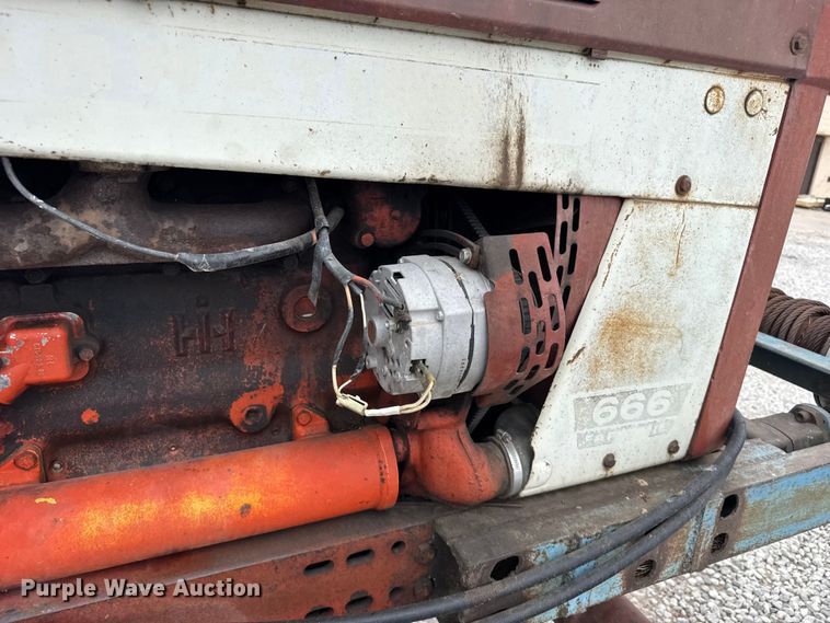 image for item DY2969 Farmal 666 tractor