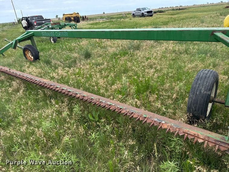 image for item DY2973 Strauss Clipper sickle mower