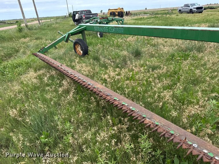 image for item DY2973 Strauss Clipper sickle mower