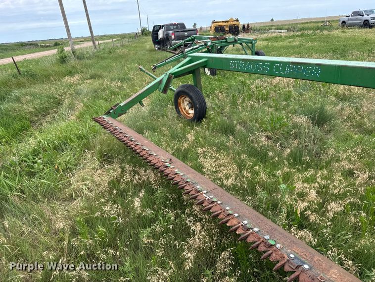 image for item DY2973 Strauss Clipper sickle mower