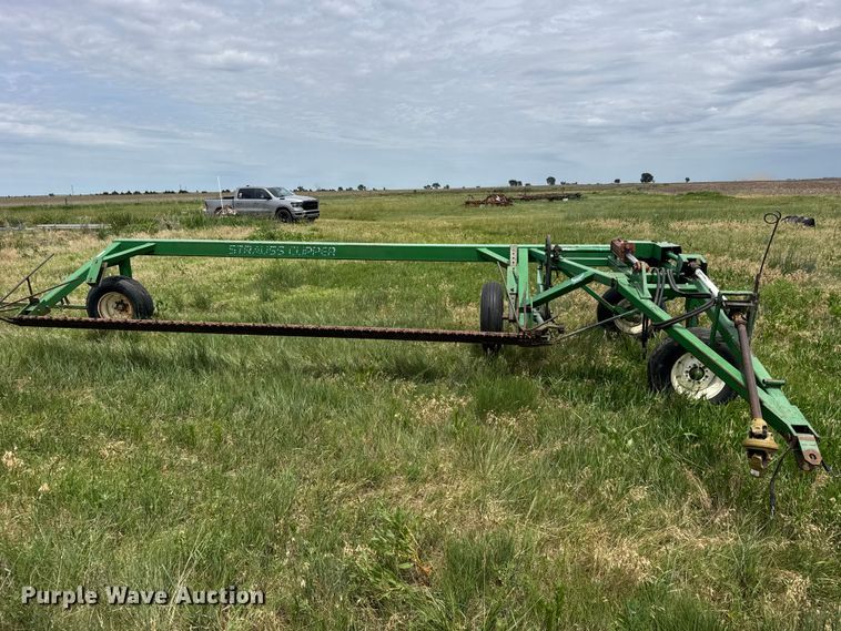 image for item DY2974 Strauss Clipper sickle mower