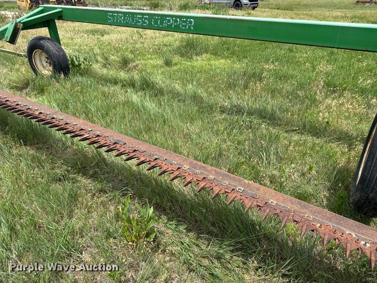 image for item DY2974 Strauss Clipper sickle mower