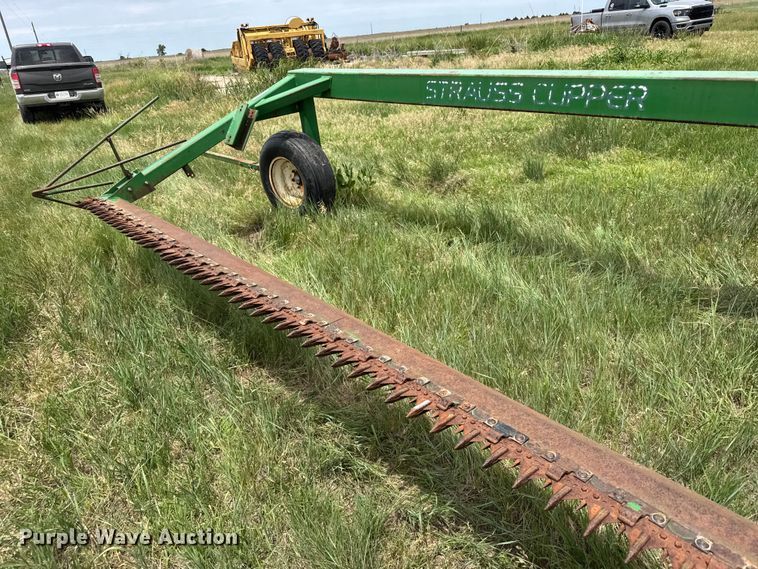 image for item DY2974 Strauss Clipper sickle mower