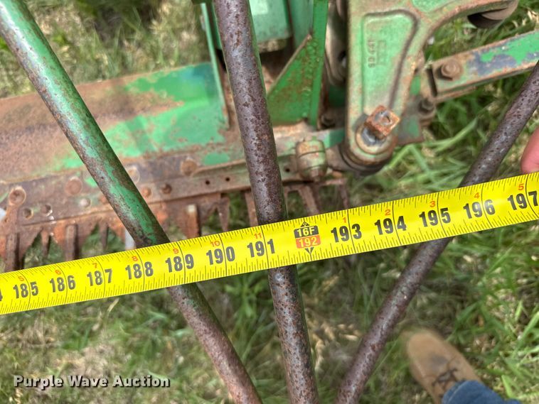 image for item DY2974 Strauss Clipper sickle mower