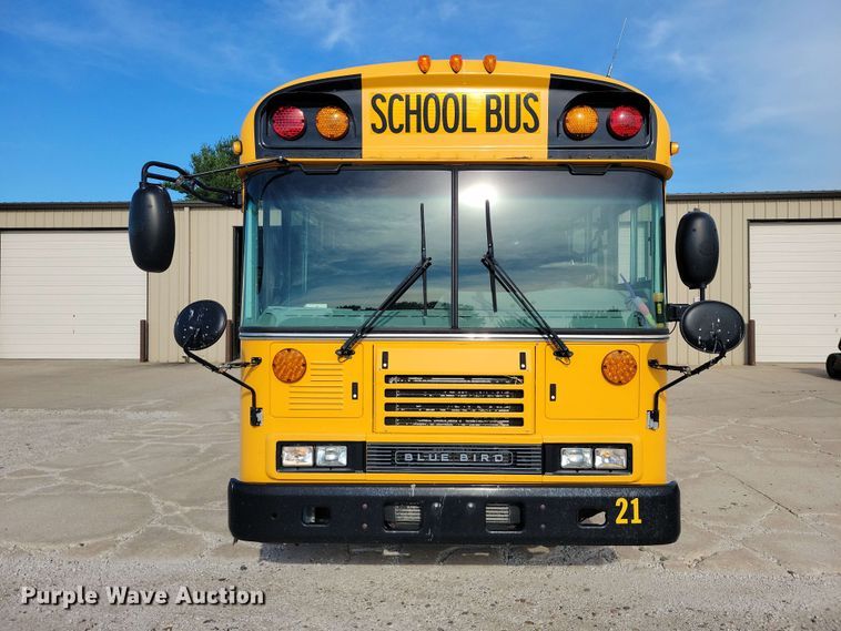 image for item DZ6658 2013 Bluebird school bus