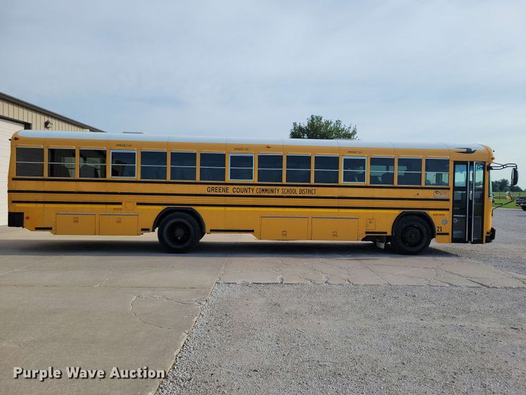 image for item DZ6658 2013 Bluebird school bus