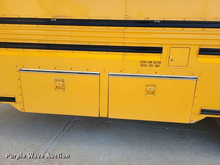 image for item DZ6658 2013 Bluebird school bus