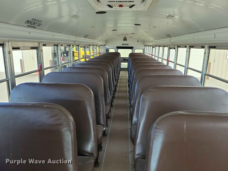 image for item DZ6658 2013 Bluebird school bus
