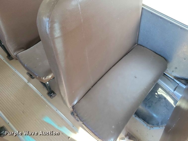 image for item DZ6658 2013 Bluebird school bus