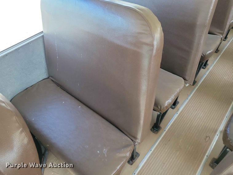 image for item DZ6658 2013 Bluebird school bus