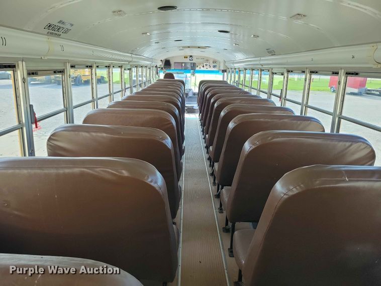 image for item DZ6658 2013 Bluebird school bus