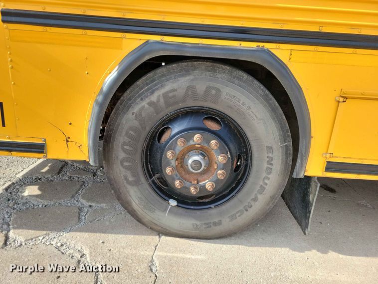 image for item DZ6658 2013 Bluebird school bus
