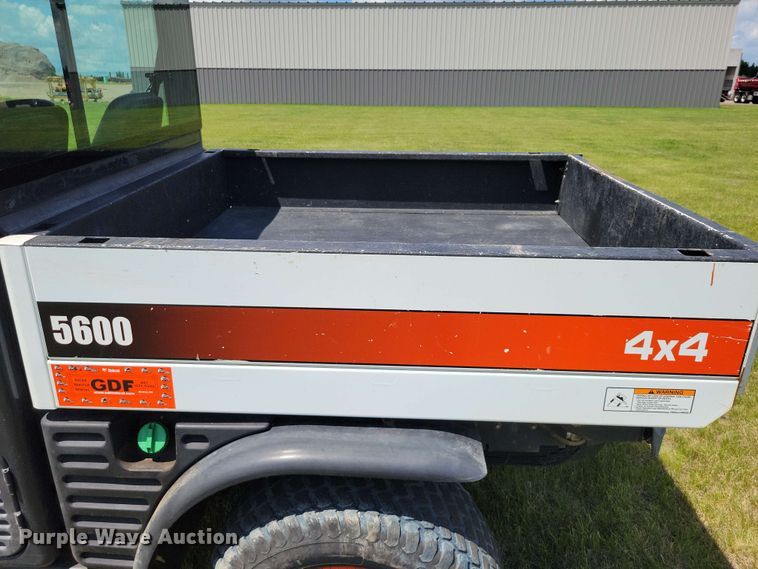 image for item DZ7343 2017 Bobcat  5600 utility vehicle