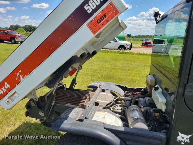 image for item DZ7343 2017 Bobcat  5600 utility vehicle