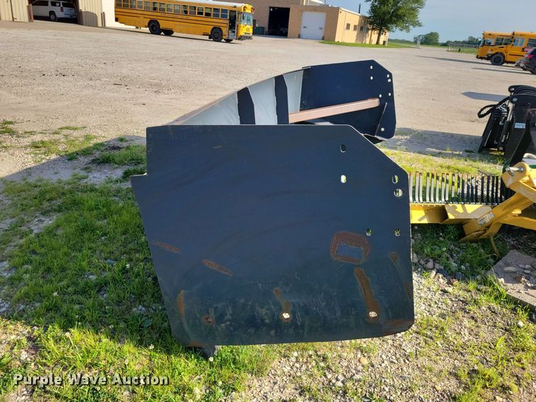 image for item DZ7344 Virnig skid steer snow pusher