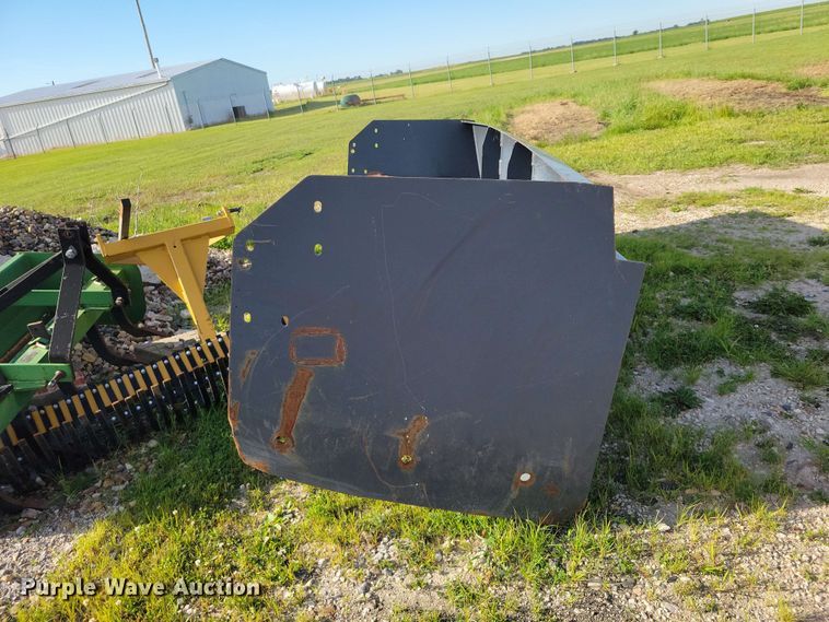 image for item DZ7344 Virnig skid steer snow pusher