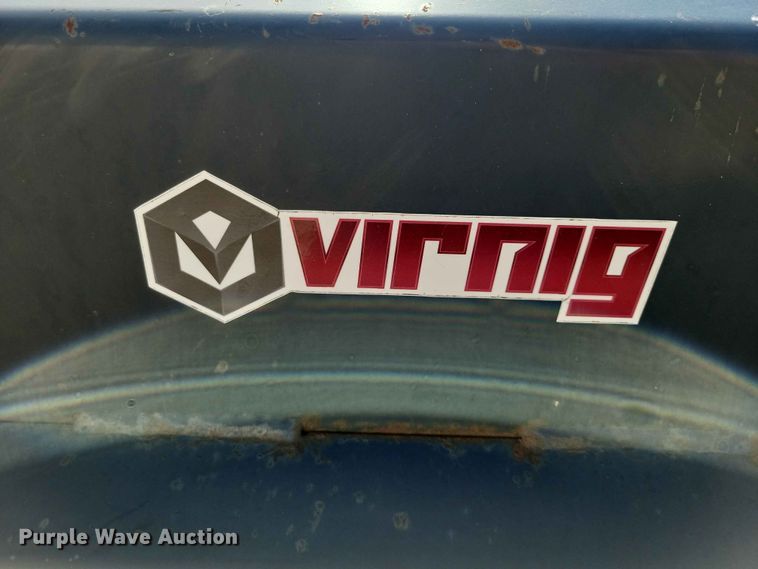 image for item DZ7344 Virnig skid steer snow pusher