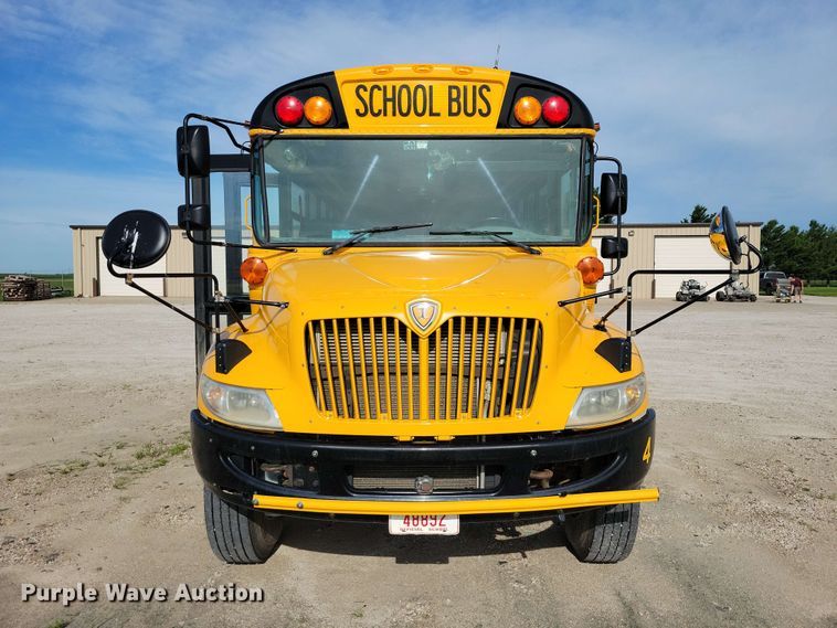 image for item DZ7345 2016 IC PB10500 school bus