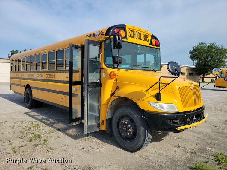 image for item DZ7345 2016 IC PB10500 school bus