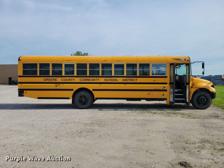 image for item DZ7345 2016 IC PB10500 school bus