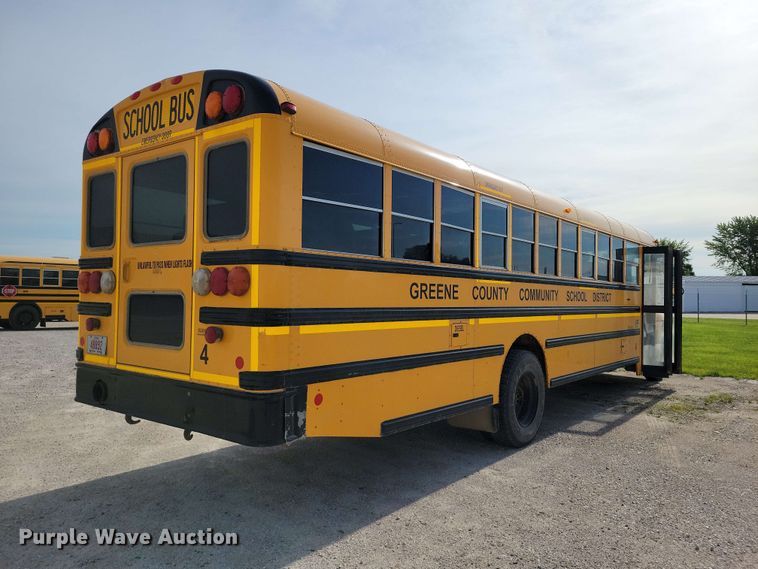 image for item DZ7345 2016 IC PB10500 school bus