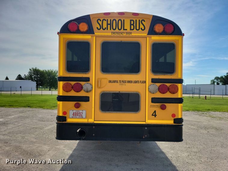 image for item DZ7345 2016 IC PB10500 school bus