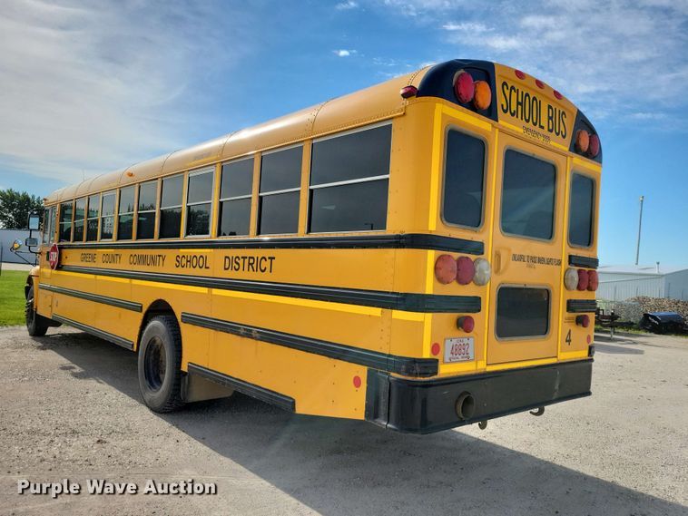 image for item DZ7345 2016 IC PB10500 school bus