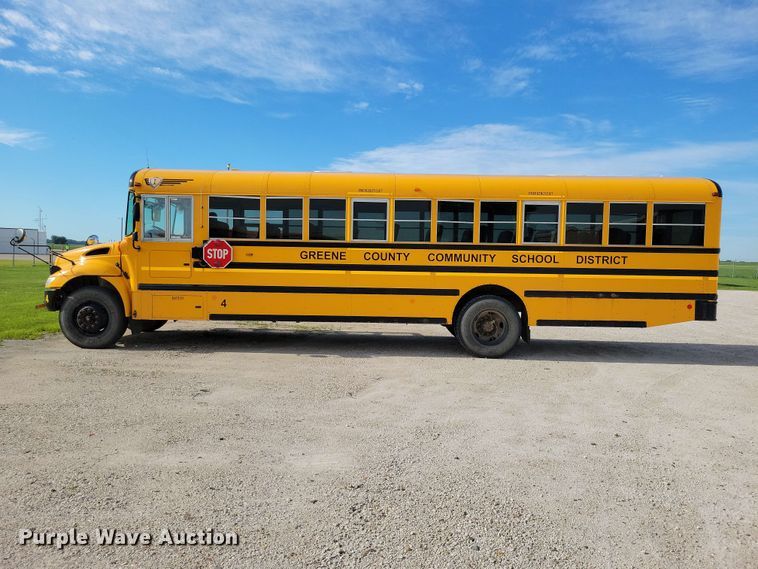 image for item DZ7345 2016 IC PB10500 school bus