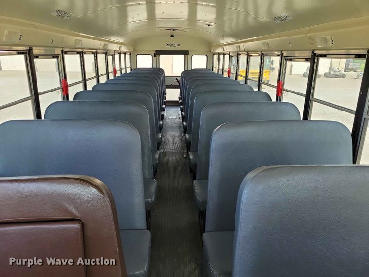 image for item DZ7345 2016 IC PB10500 school bus