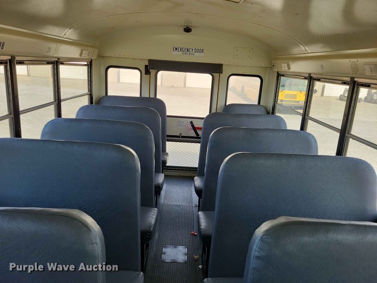 image for item DZ7345 2016 IC PB10500 school bus