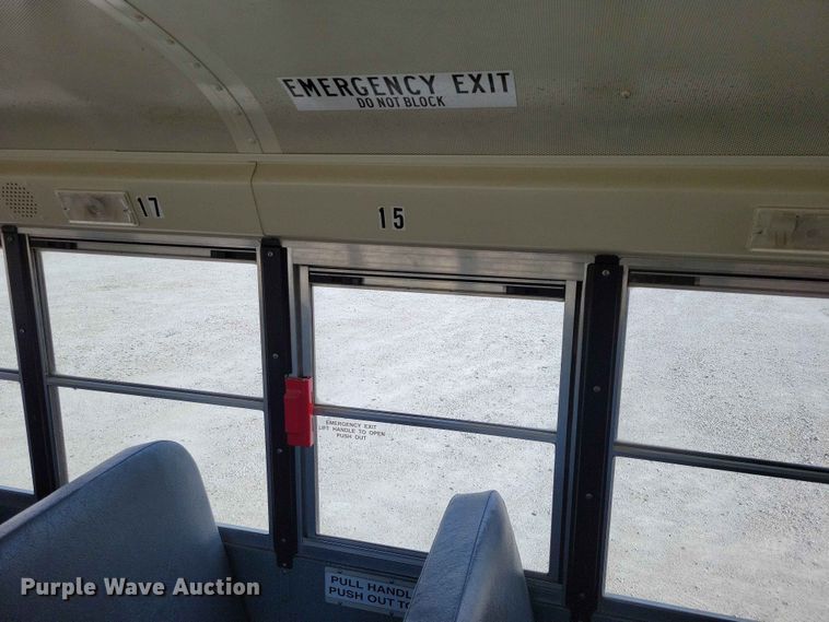 image for item DZ7345 2016 IC PB10500 school bus