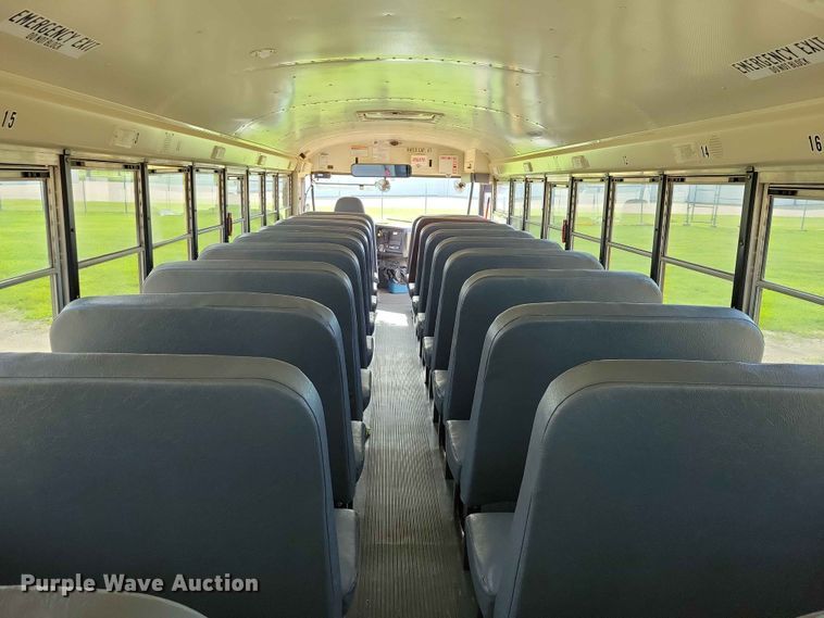 image for item DZ7345 2016 IC PB10500 school bus