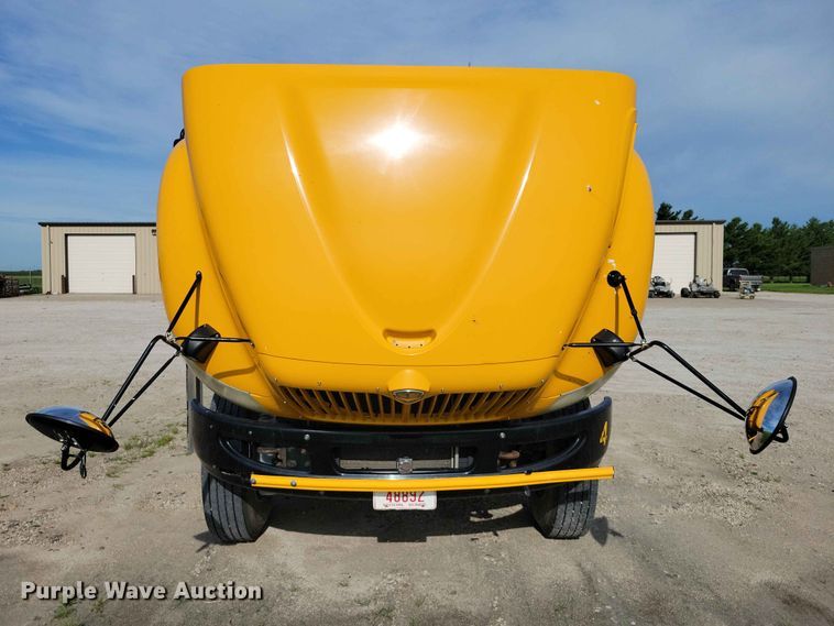 image for item DZ7345 2016 IC PB10500 school bus