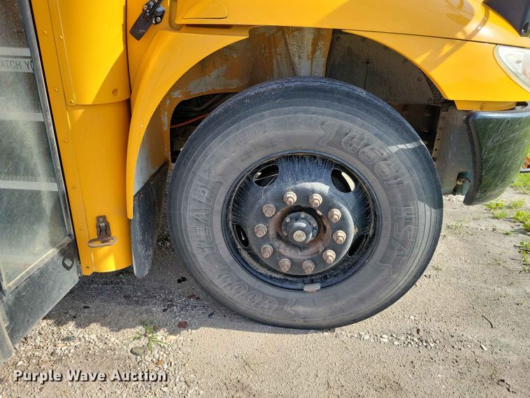 image for item DZ7345 2016 IC PB10500 school bus