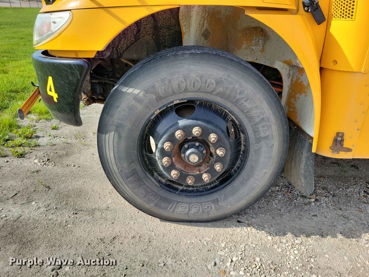 image for item DZ7345 2016 IC PB10500 school bus