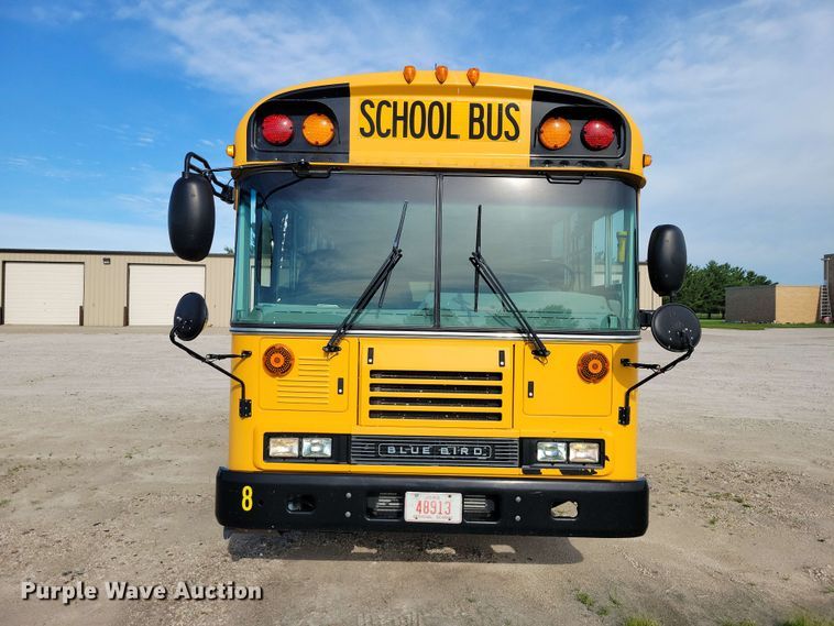 image for item DZ7346 2010 Blue Bird All American school bus
