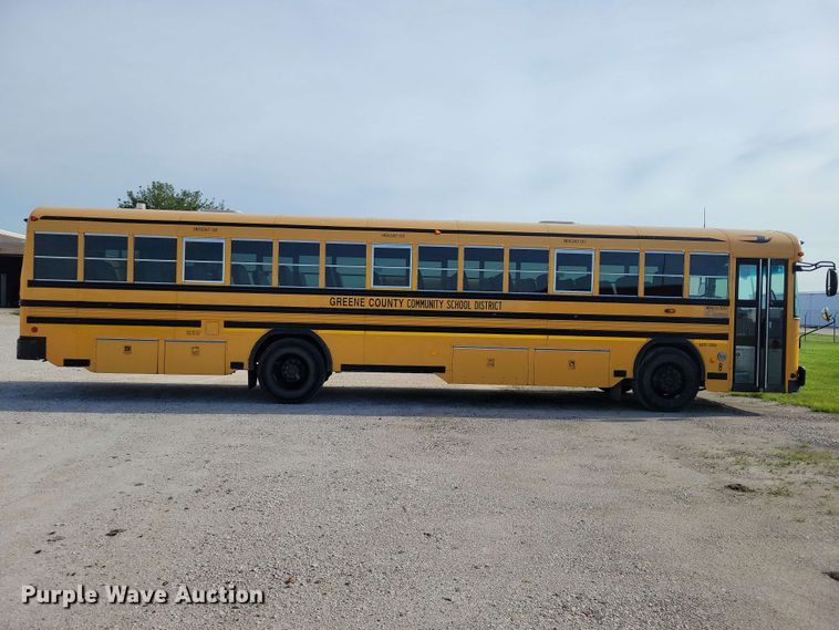 image for item DZ7346 2010 Blue Bird All American school bus