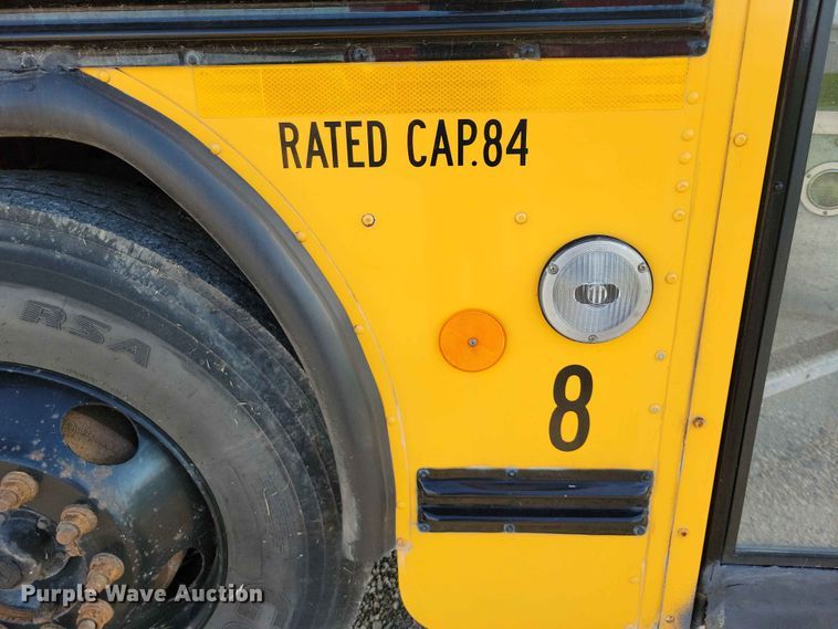 image for item DZ7346 2010 Blue Bird All American school bus