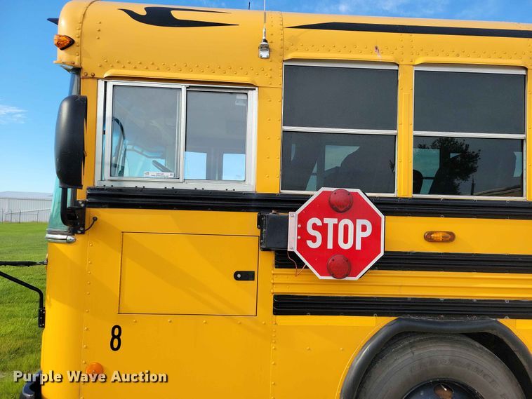 image for item DZ7346 2010 Blue Bird All American school bus