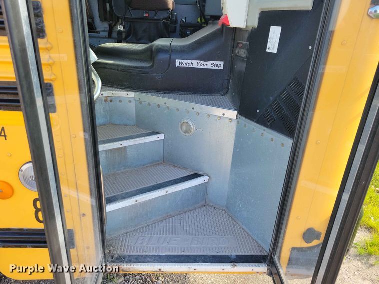 image for item DZ7346 2010 Blue Bird All American school bus