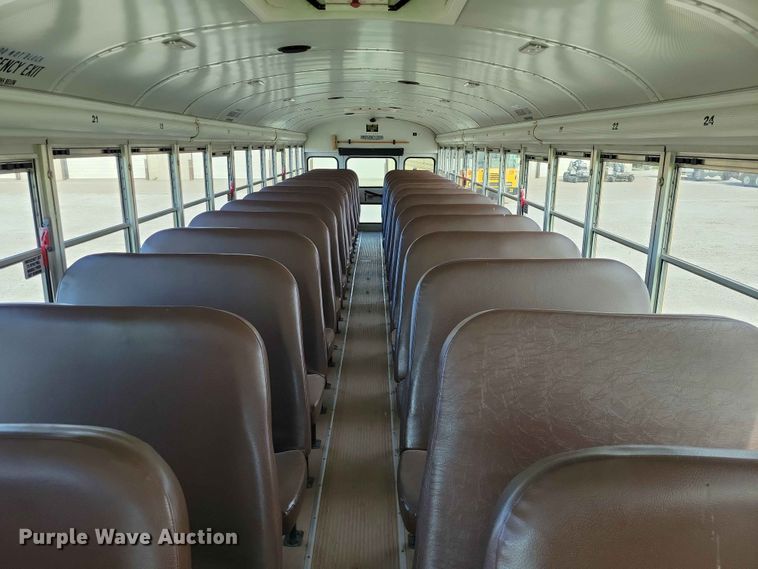 image for item DZ7346 2010 Blue Bird All American school bus