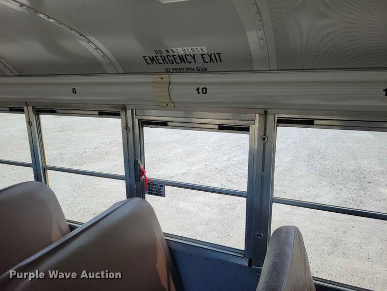 image for item DZ7346 2010 Blue Bird All American school bus