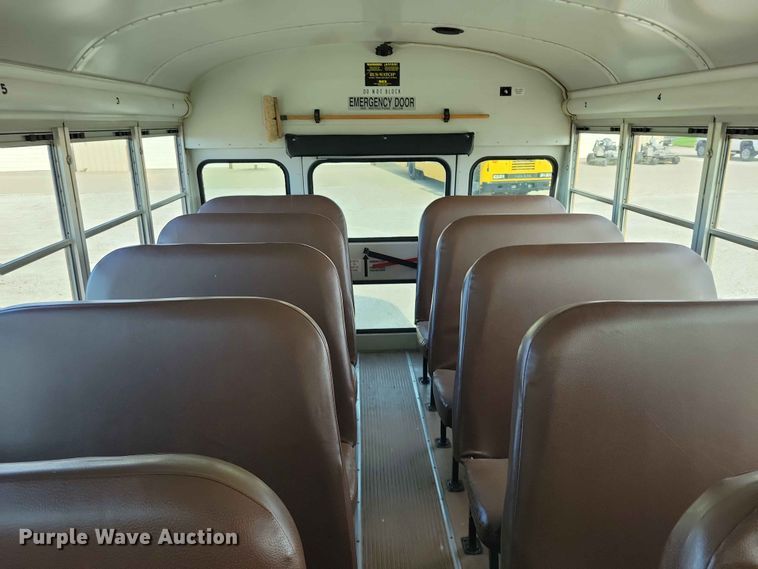 image for item DZ7346 2010 Blue Bird All American school bus