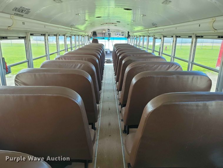 image for item DZ7346 2010 Blue Bird All American school bus